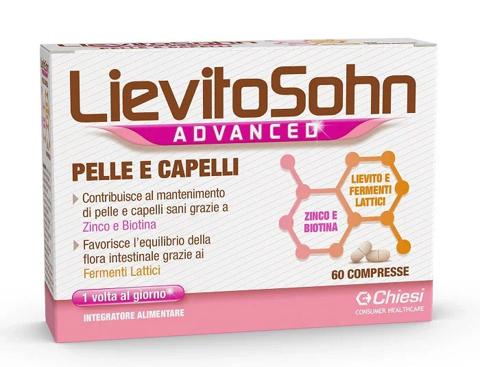 LIEVITOSOHN ADVANCED 60 COMPRESSE - Farmaspeed