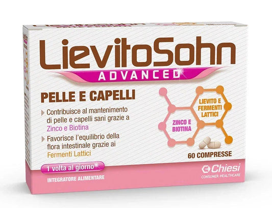 LIEVITOSOHN ADVANCED 60 COMPRESSE - Farmaspeed