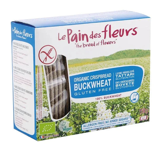 LE PAIN DES FLEURS TARTINE TOSTATE AL GRANO SARACENO SENZA SALE E SENZA ZUCCHERI AGGIUNTI BIOLOGICHE 150 G - Farmaspeed