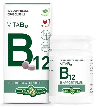 B APPORT VITAMINA B12 120 COMPRESSE OROSOLUBILI - Farmaspeed