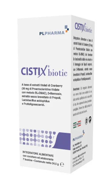CISTIX BIOTIC 7 BUSTINE - Farmaspeed
