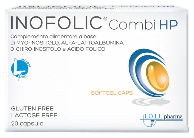 INOFOLIC COMBI HP 20 CAPSULE - Farmaspeed