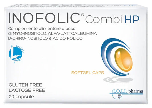 INOFOLIC COMBI HP 20 CAPSULE - Farmaspeed
