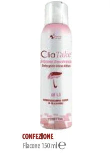 CLIATAKE DETERGENTE INTIMO SCHIUMA 150 ML - Farmaspeed