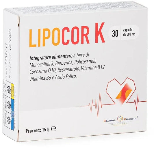LIPOCOR K 30 CAPSULE - Farmaspeed