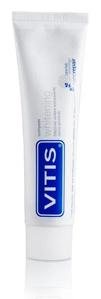 VITIS WHITENING DENTIFRICIO INTL 0519 100 ML - Farmaspeed