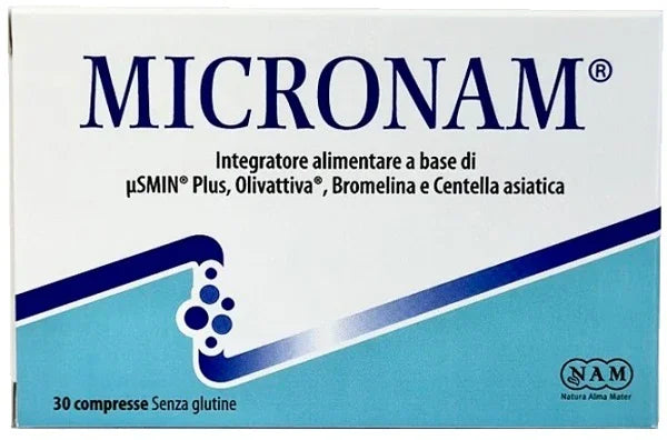 MICRONAM 30 COMPRESSE - Farmaspeed