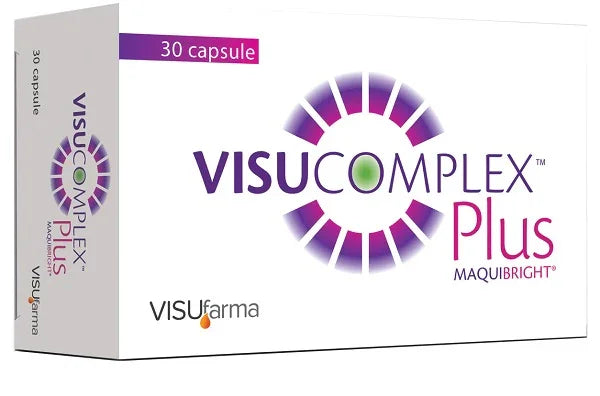 VISUCOMPLEX PLUS 30 CAPSULE - Farmaspeed
