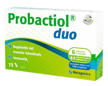 PROBACTIOL DUO NEW 15 CAPSULE - Farmaspeed