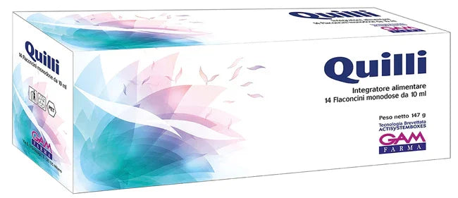 QUILLI 14 FLACONCINI MONODOSE DA 10 ML - Farmaspeed