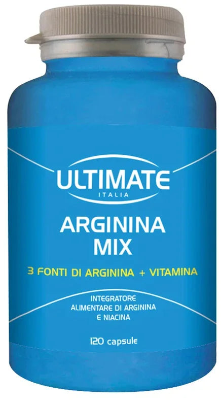 ULTIMATE ARGININA MIX 120 COMPRESSE - Farmaspeed