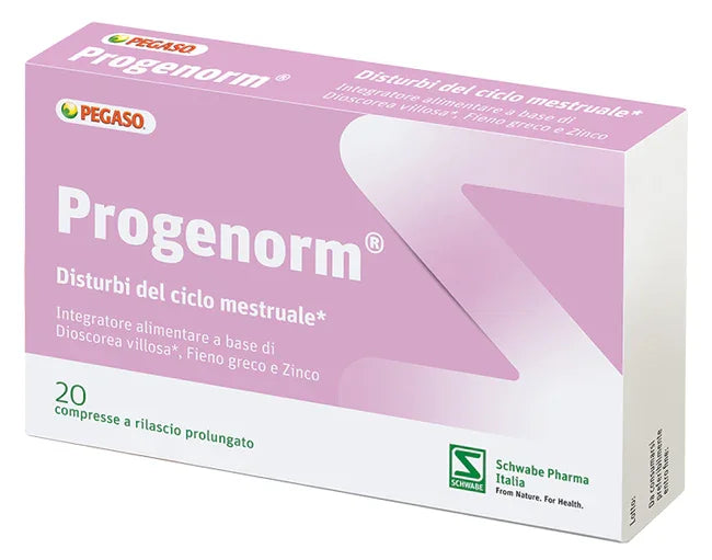 PROGENORM 20 COMPRESSE - Farmaspeed