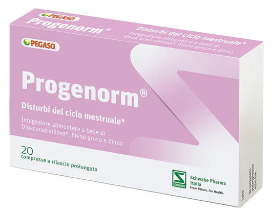 PROGENORM 20 COMPRESSE - Farmaspeed