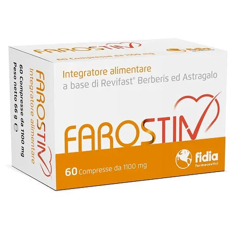 FAROSTIN 60 COMPRESSE 1100 MG - Farmaspeed