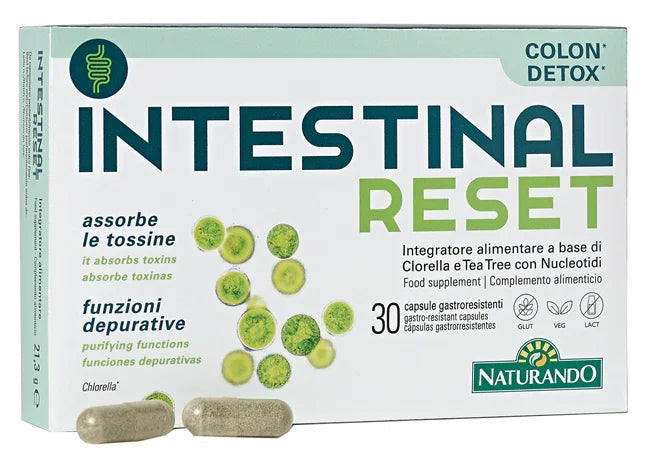 INTESTINAL RESET 30 CAPSULE - Farmaspeed