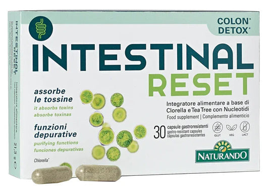 INTESTINAL RESET 30 CAPSULE - Farmaspeed