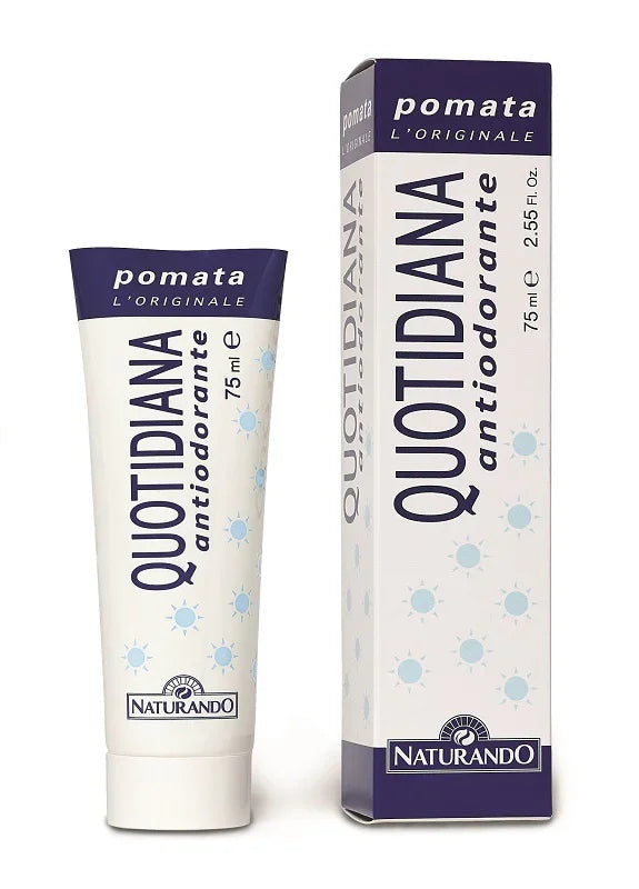 QUOTIDIANA ANTIODORANTE 75 ML - Farmaspeed