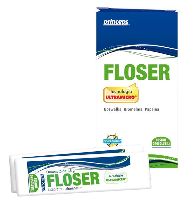 FLOSER 10 BUSTE - Farmaspeed