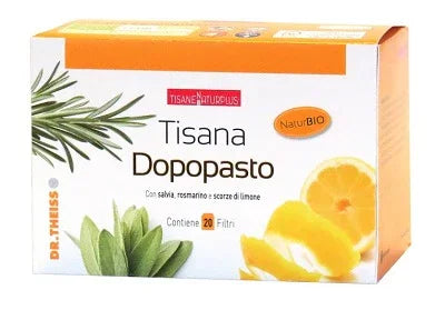 NATURPLUS TISANA DOPOPASTO 20 FILTRI - Farmaspeed
