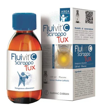 FLUIVIT C SCIROPPO TUX FLACONE 150 ML - Farmaspeed