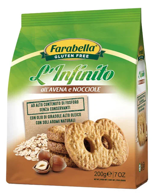 FARABELLA INFINITO AVENA/NOCCIOLE 200 G - Farmaspeed