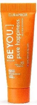 CURAPROX BE YOU PURE HAPPINESS PESCA E ALBICOCCA DENTIFRICIO 10 ML - Farmaspeed