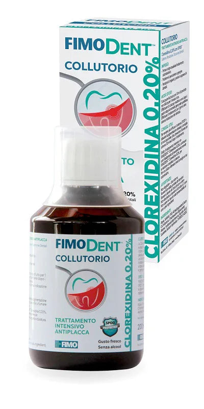 FIMODENT COLLUTORIO CLOREXIDINA SPDD 0,20% 200 ML - Farmaspeed