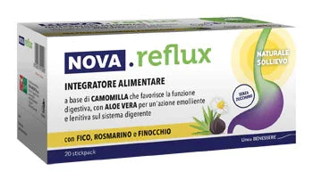 NOVA REFLUX 20 STICK PACK - Farmaspeed