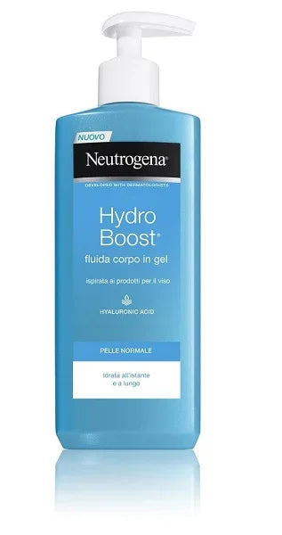 NEUTROGENA HYDRO BOOST FLUIDA CORPO GEL 400 ML - Farmaspeed