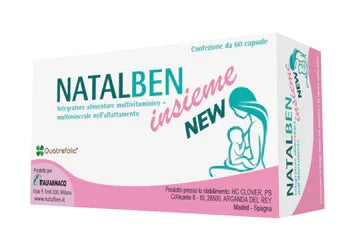 NATALBEN INSIEME NEW 60 CAPSULE - Farmaspeed