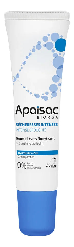 APAISAC BALSAMO LABBRA NUTRIENTE 15 ML - Farmaspeed