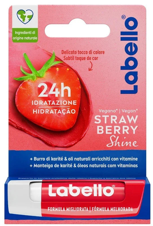 LABELLO STRAWBERRY SHINE 5,5 ML - Farmaspeed