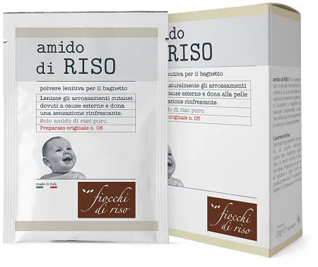 FIOCCHI DI RISO AMIDO DI RISO POLVERE LENITIVO 100 G - Farmaspeed