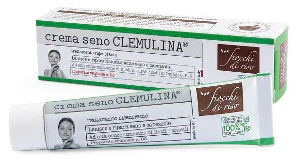 FIOCCHI DI RISO CLEMULINA SENO CREMA RIGENERANTE 15 ML - Farmaspeed