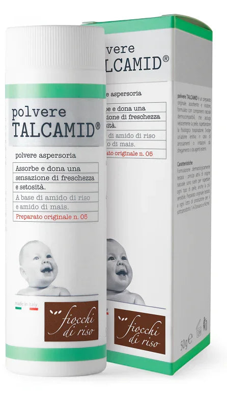TALCAMID POLVERE FDR 50 G - Farmaspeed