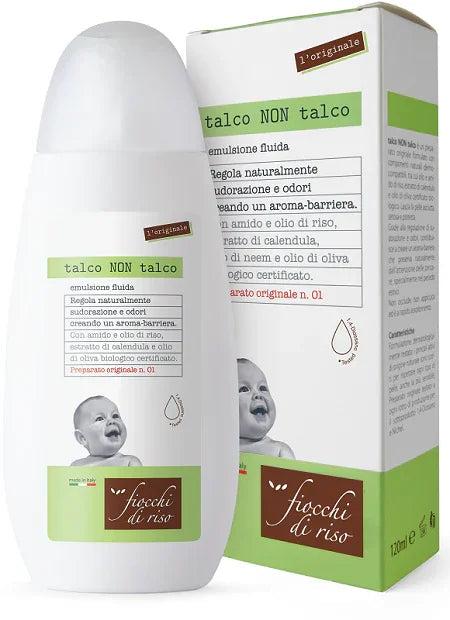 FIOCCHI DI RISO TALCO NON TALCO 120 ML - Farmaspeed