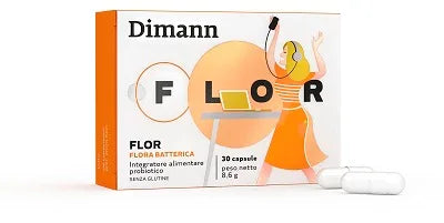 DIMANN FLOR 30 CAPSULE - Farmaspeed