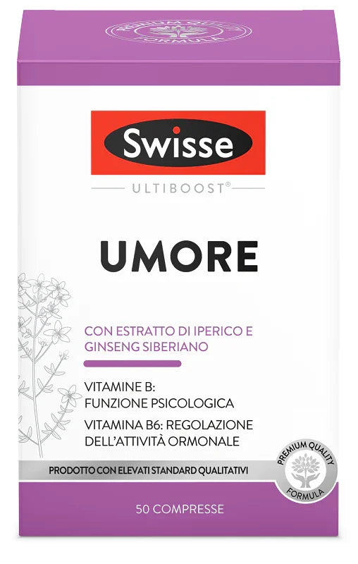 SWISSE UMORE 50 COMPRESSE - Farmaspeed