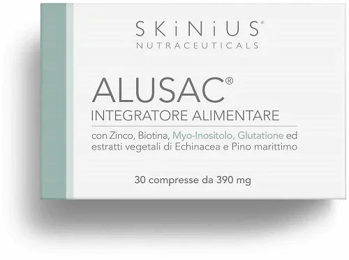ALUSAC 30 COMPRESSE - Farmaspeed