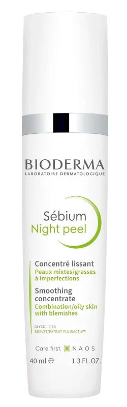 SEBIUM NIGHT PEEL 40 ML - Farmaspeed