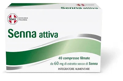 MATT DIVISIONE PHARMA SENNA ATTIVA 40 COMPRESSE - Farmaspeed