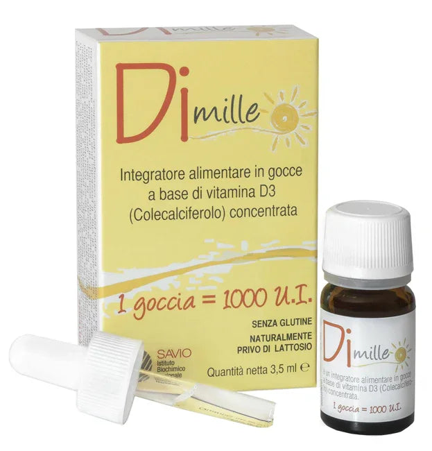 DIMILLE GOCCE 3,5 ML - Farmaspeed