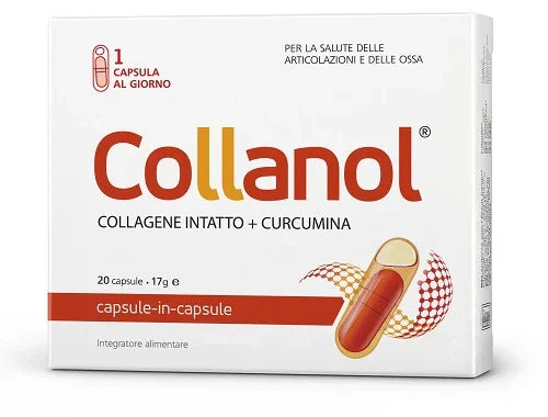 COLLANOL 20 CAPSULE - Farmaspeed
