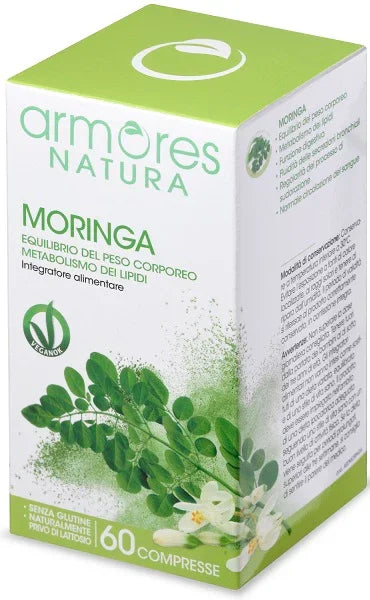 ARMORES MORINGA 60 COMPRESSE - Farmaspeed