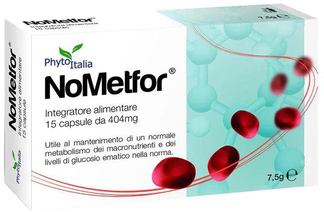 NOMETFOR 15 CAPSULE - Farmaspeed