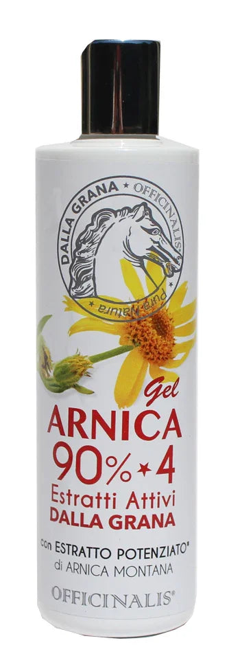 OFFICINALIS DALLA GRANA ARNICA GEL 90% 250 ML - Farmaspeed