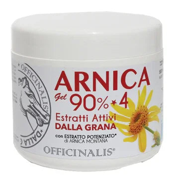 OFFICINALIS DALLA GRANA ARNICA GEL 90% 500 ML - Farmaspeed