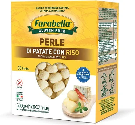 FARABELLA PERLE PATATE RISO 500 G - Farmaspeed