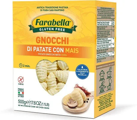 FARABELLA GNOCCHI PATATE CON MAIS 500 G - Farmaspeed
