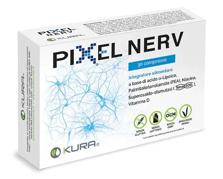 PIXEL NERV 30 COMPRESSE - Farmaspeed